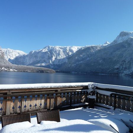 Seehotel Gruener Baum Hallstatt Buitenkant foto