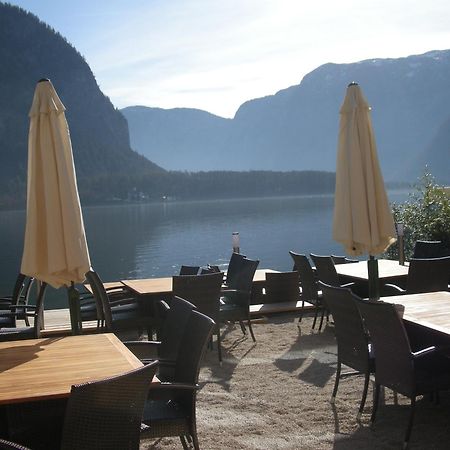 Seehotel Gruener Baum Hallstatt Buitenkant foto