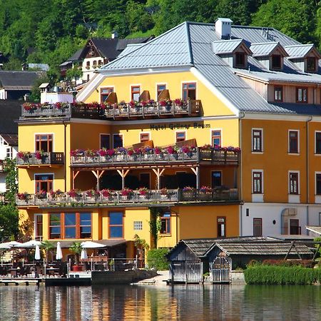 Seehotel Gruener Baum Hallstatt Buitenkant foto