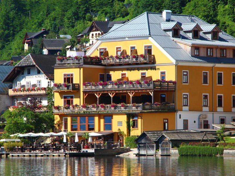 Seehotel Gruener Baum Hallstatt Buitenkant foto