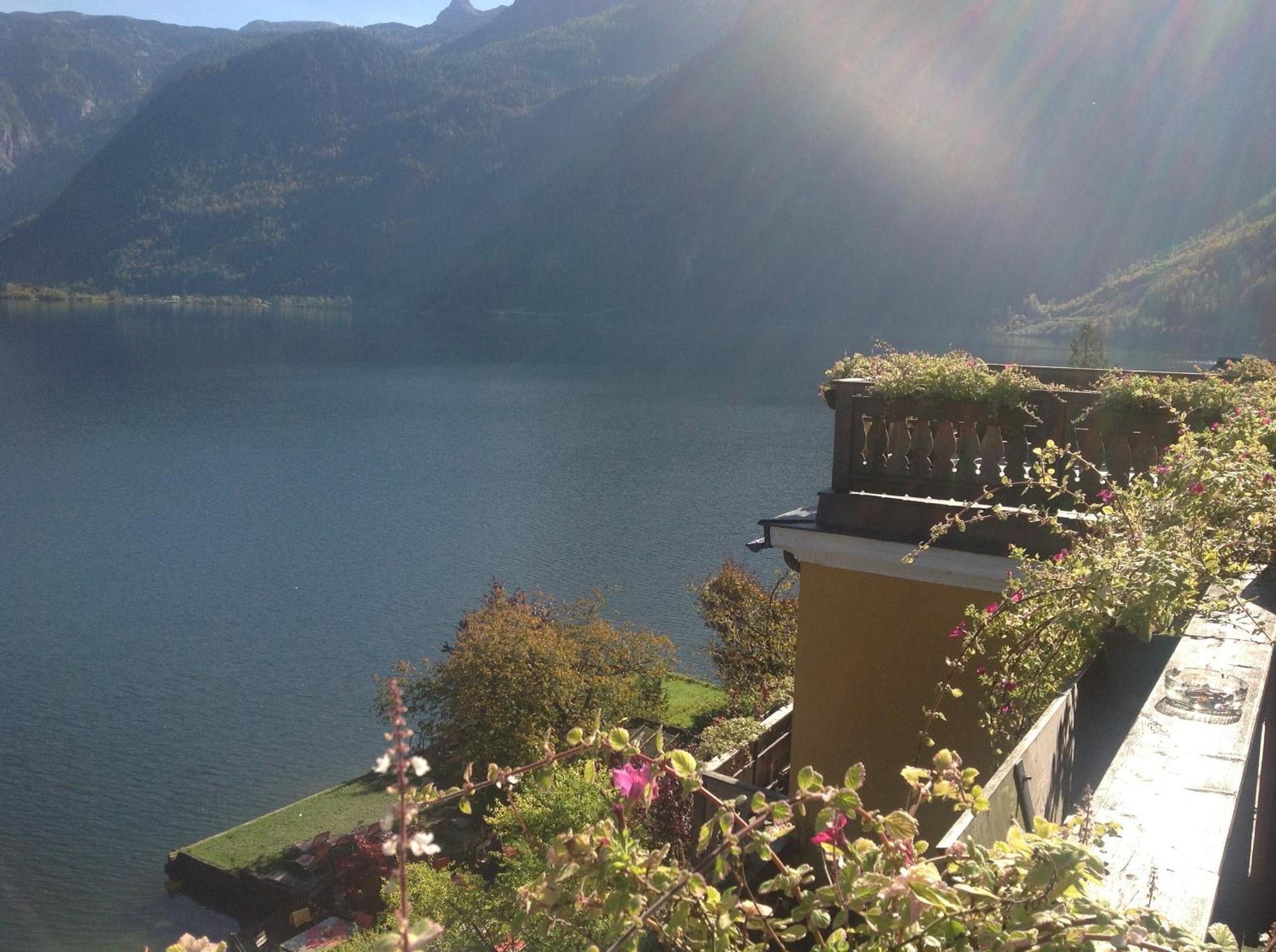 Seehotel Gruener Baum Hallstatt Buitenkant foto