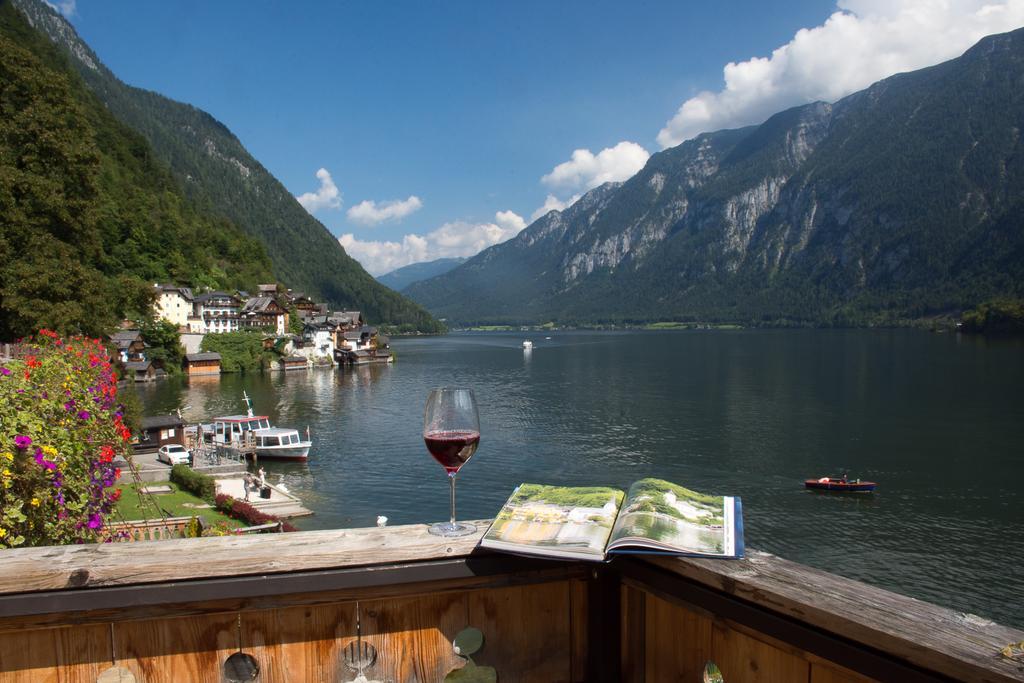 Seehotel Gruener Baum Hallstatt Buitenkant foto