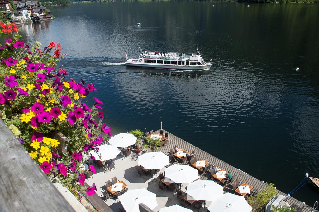 Seehotel Gruener Baum Hallstatt Buitenkant foto