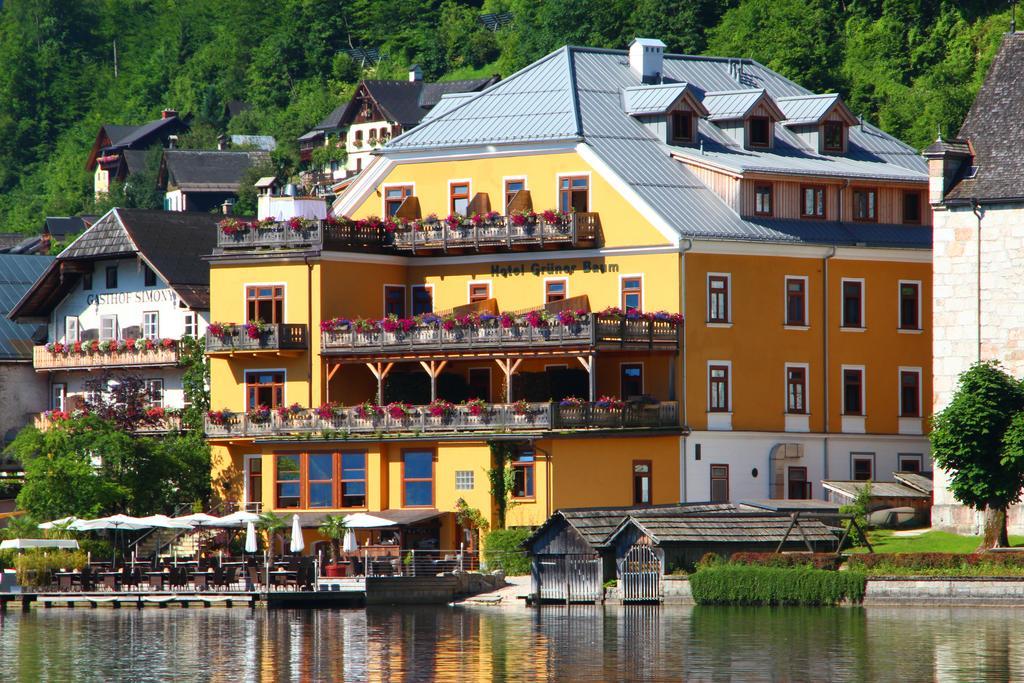 Seehotel Gruener Baum Hallstatt Buitenkant foto