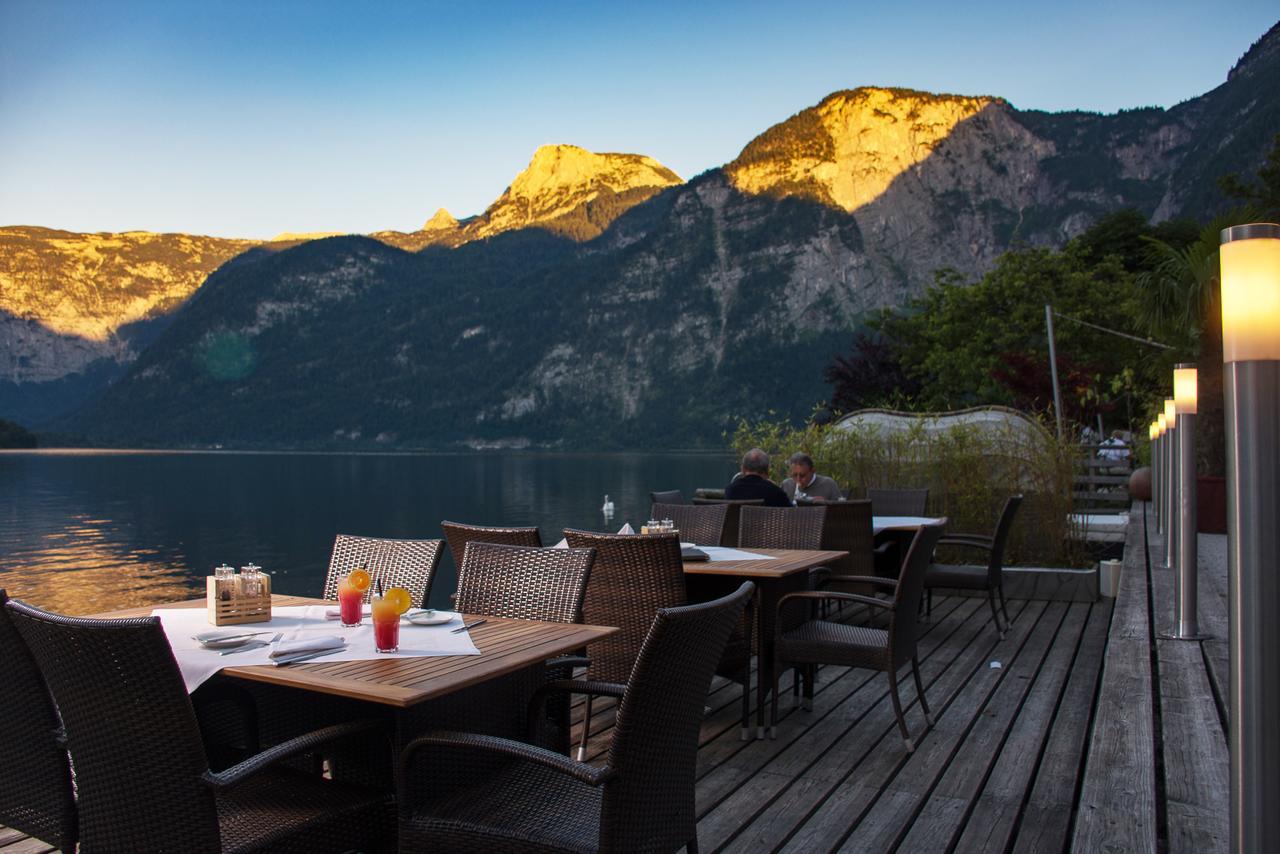 Seehotel Gruener Baum Hallstatt Buitenkant foto