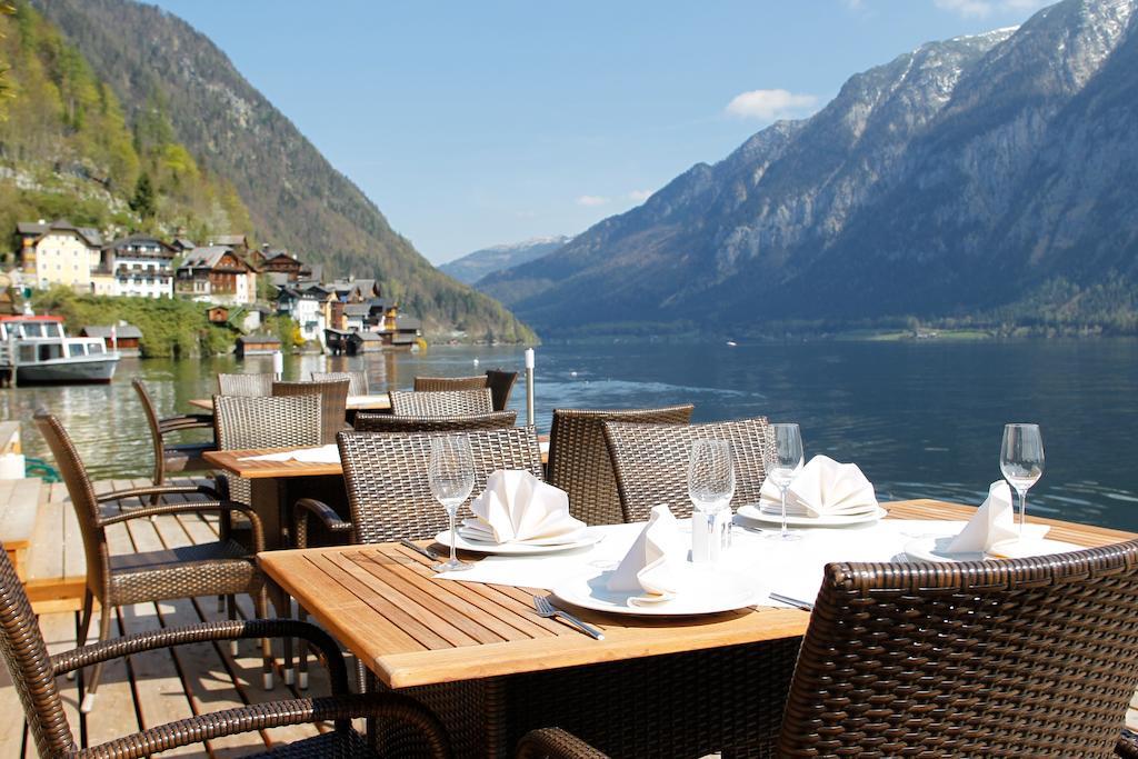 Seehotel Gruener Baum Hallstatt Buitenkant foto