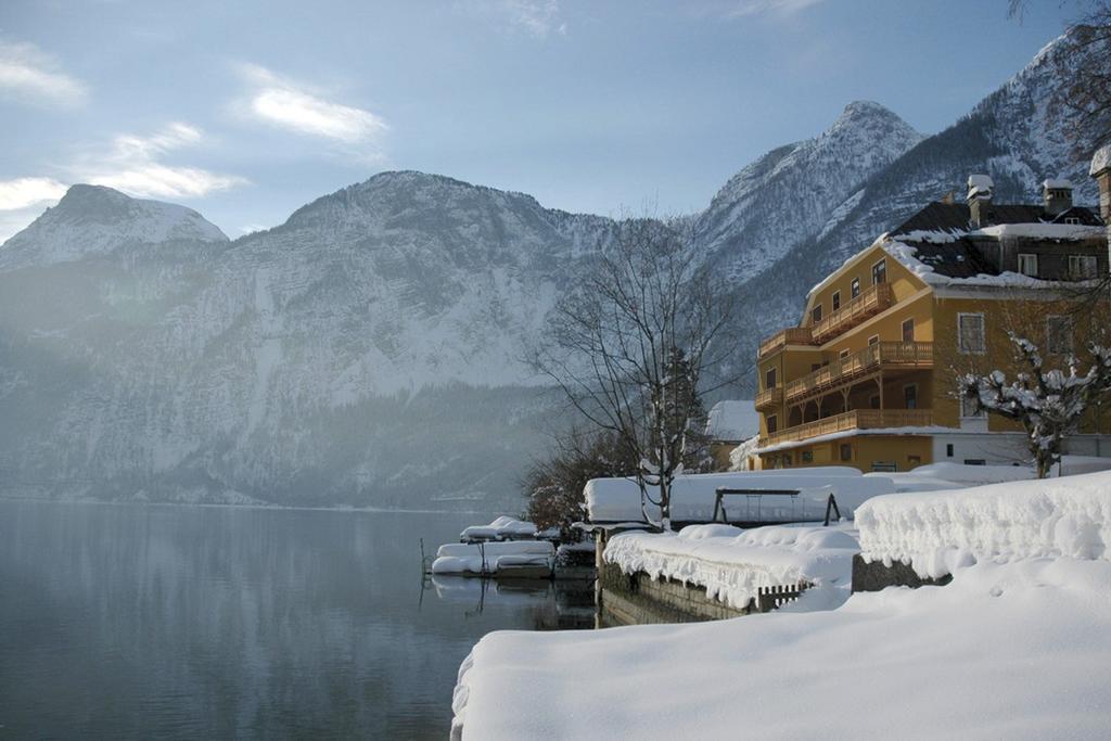 Seehotel Gruener Baum Hallstatt Buitenkant foto