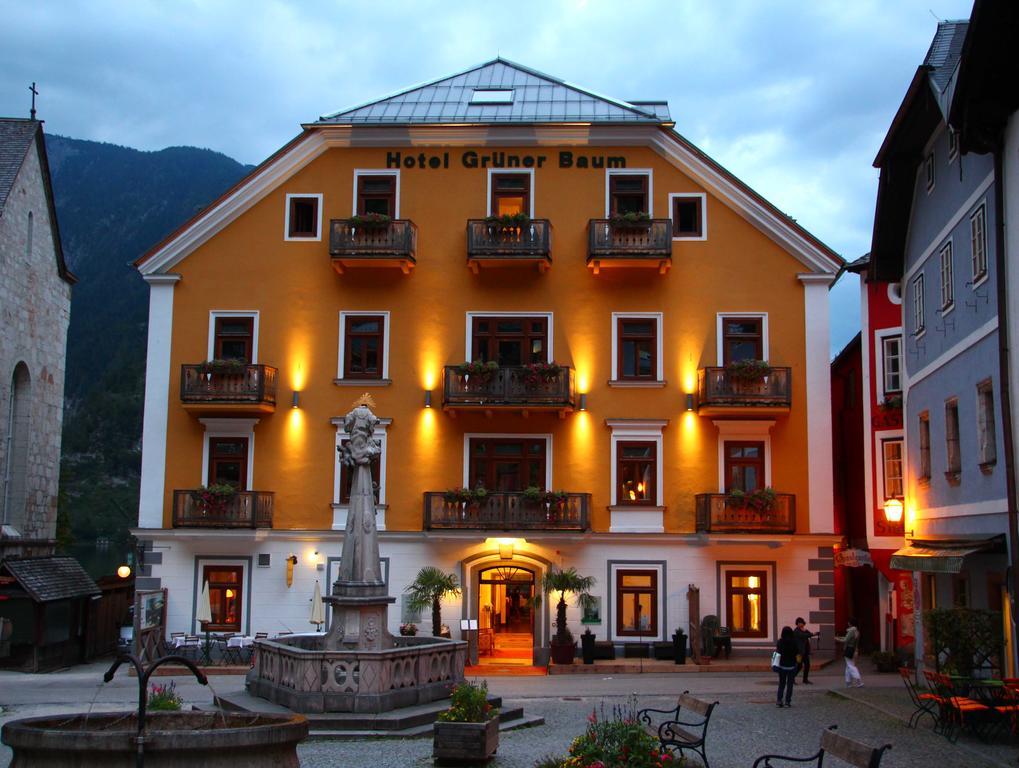 Seehotel Gruener Baum Hallstatt Buitenkant foto