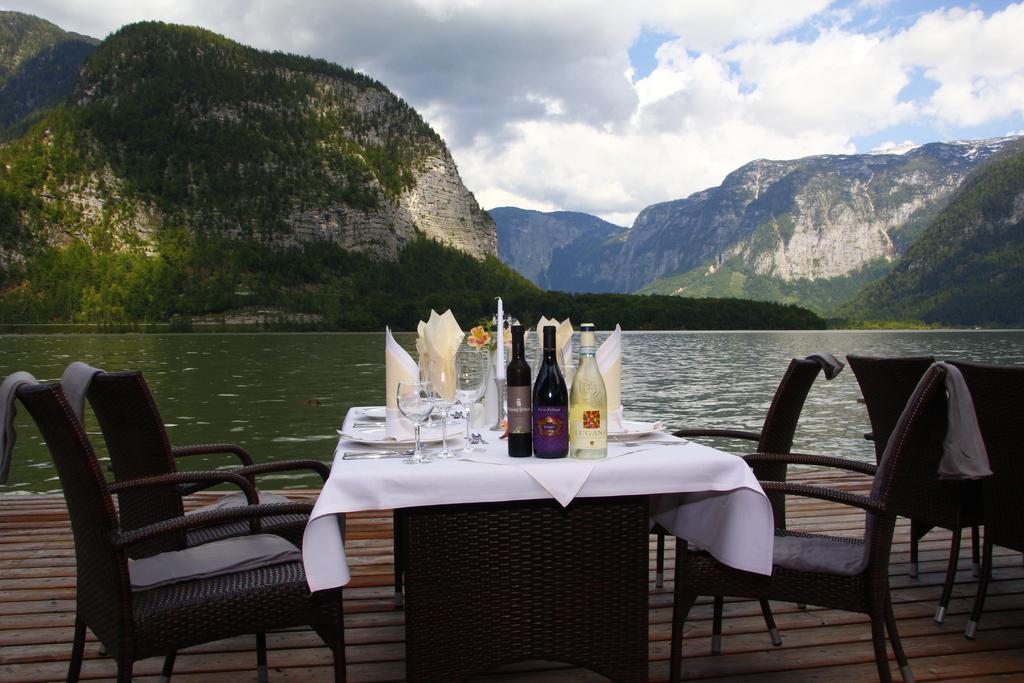 Seehotel Gruener Baum Hallstatt Buitenkant foto