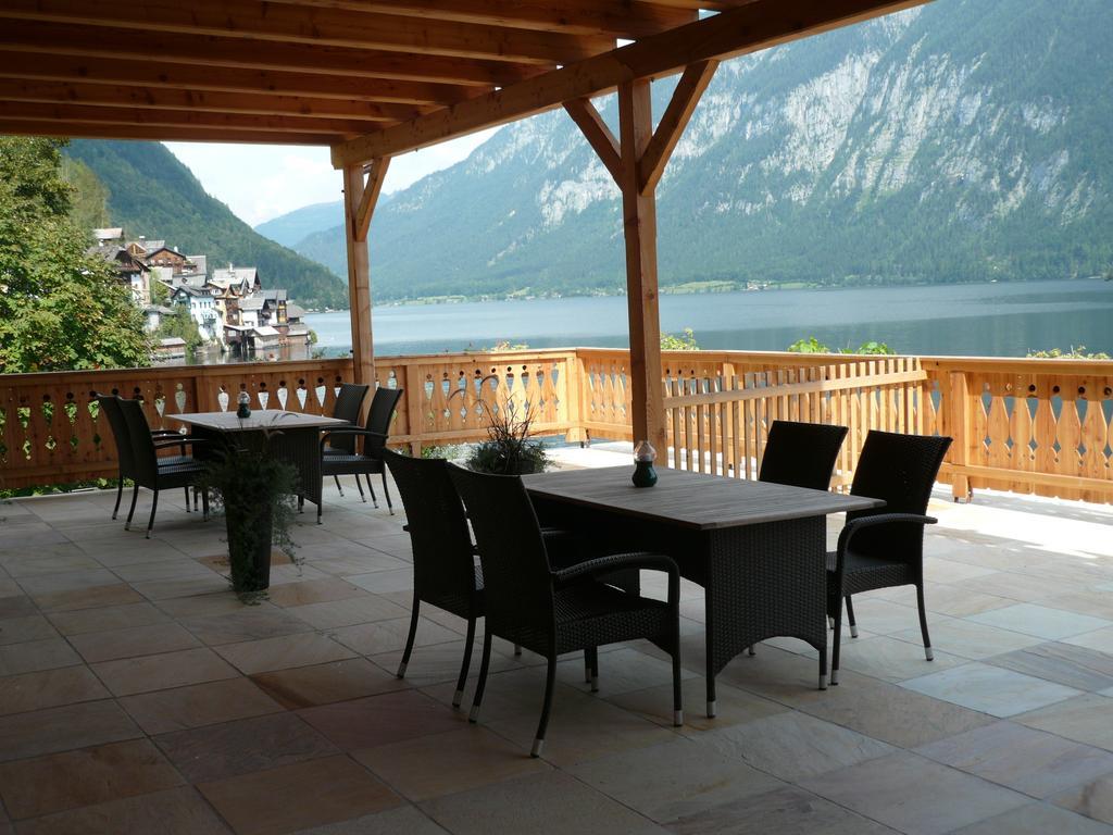 Seehotel Gruener Baum Hallstatt Buitenkant foto